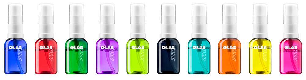 glasklar brillenspray